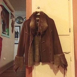 Faux Fur Jacket